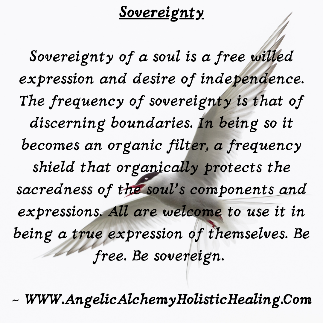 Sovereignty - As a shield!