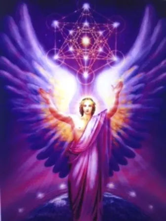 Archangel Metatron - The Angel Of Sacred Geometry/Alchemy and Children
